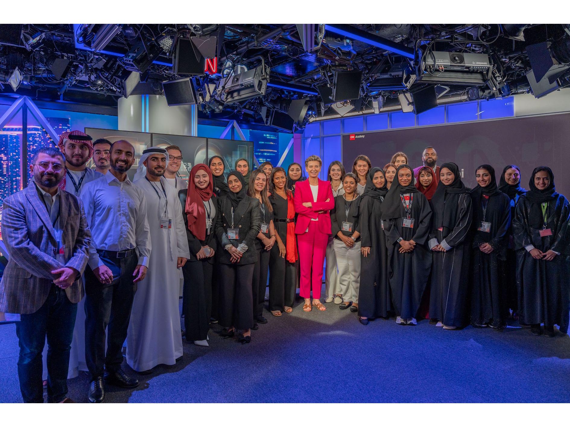 CNN Academy Abu Dhabi puts emphasis on climate storytelling